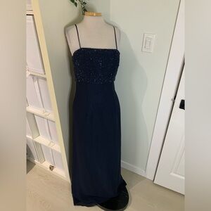 Navy gown 14